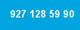 927 128 59 90 927 128 59 90